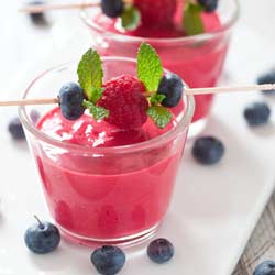 Himbeersmoothie